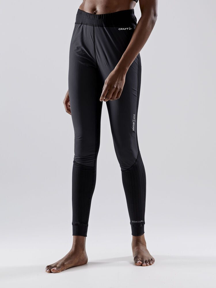 Active Extreme X Wind Pants W von Craft – Black/Granite