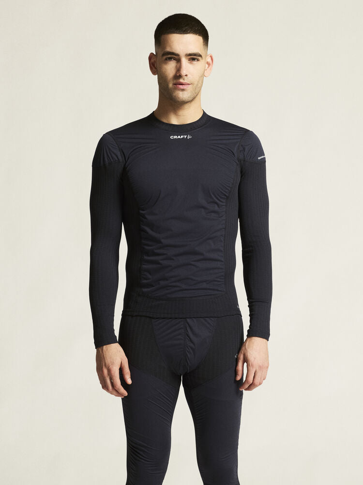 Active Extreme X Wind Ls M von Craft – Black/Granite