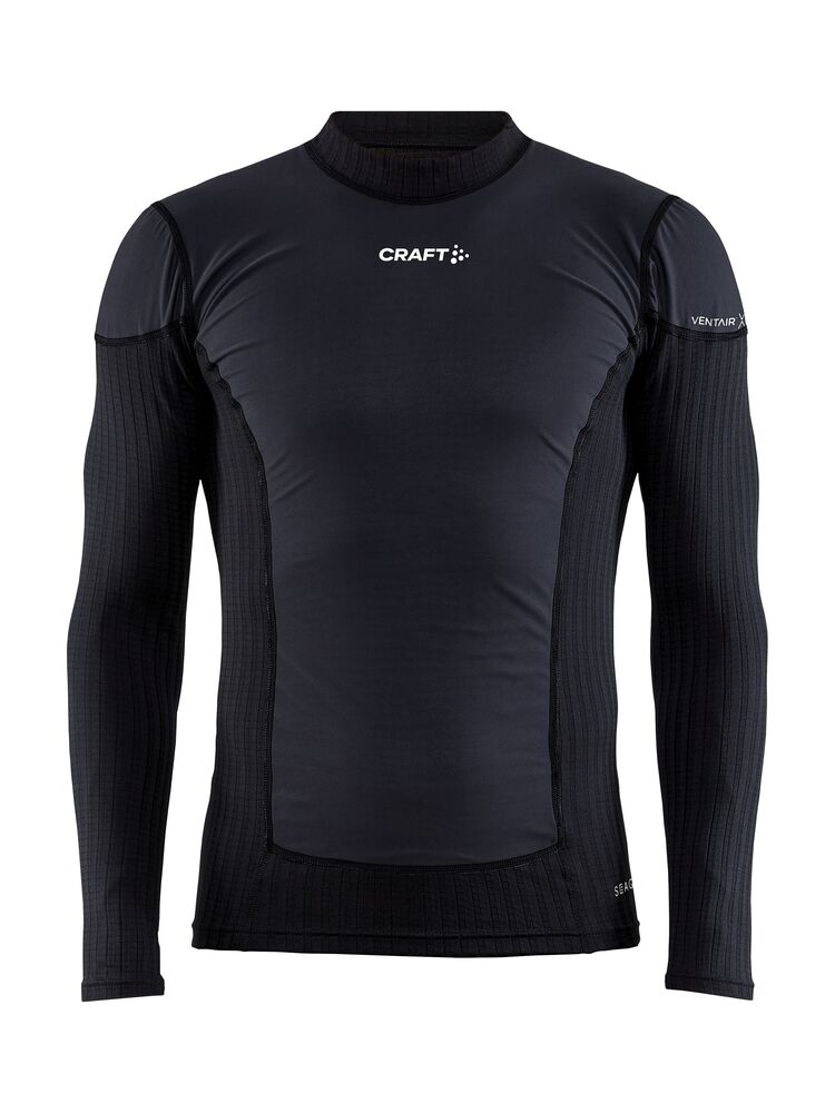 Active Extreme X Wind Ls M von Craft – Black/Granite