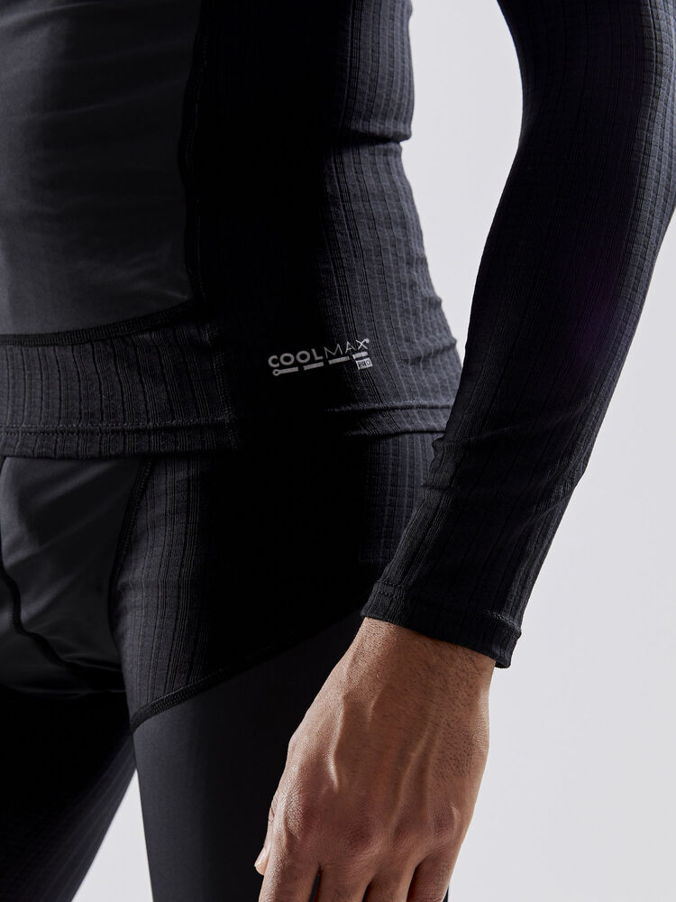 Active Extreme X Wind Ls M von Craft – Black/Granite