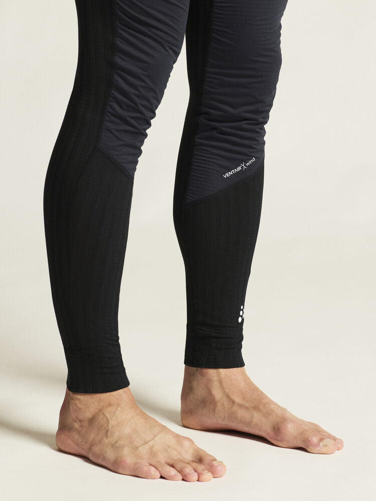 Active Extreme X Wind Pants M von Craft – Black/Granite