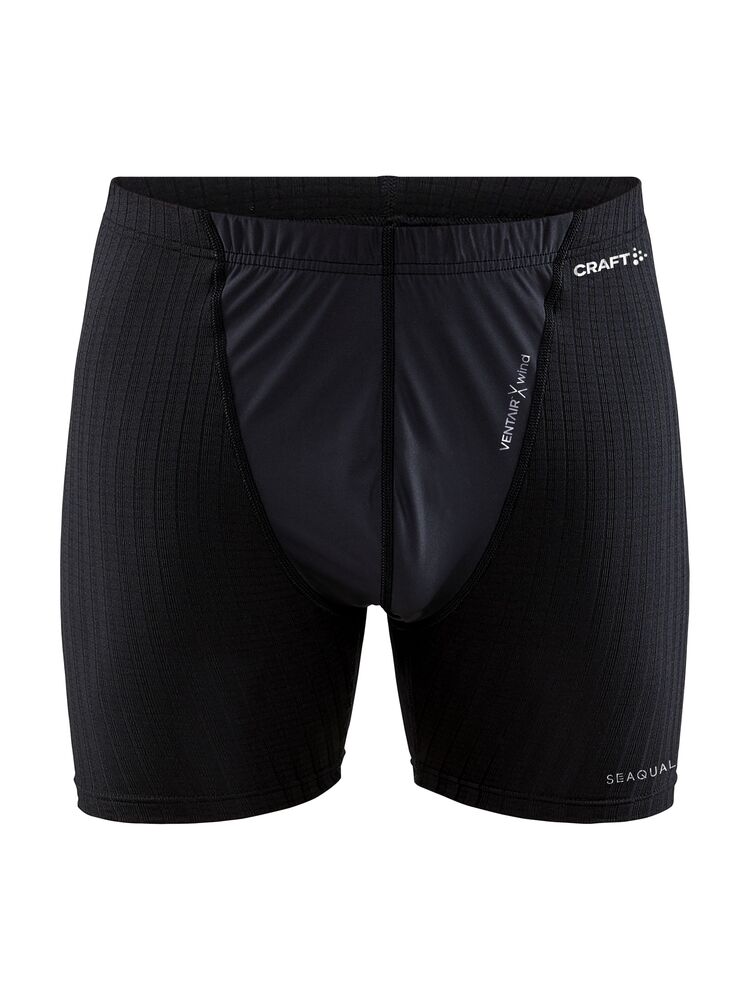 Active Extreme X Wind Boxer M von Craft – Black/Granite