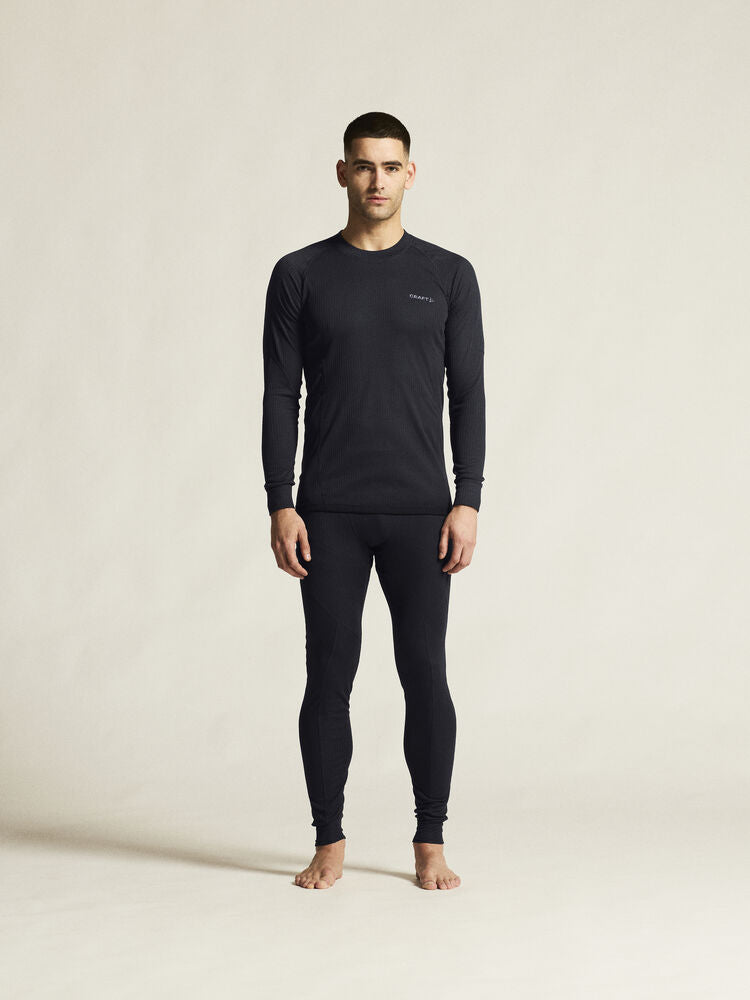 Core Dry Baselayer Set M von Craft – Black