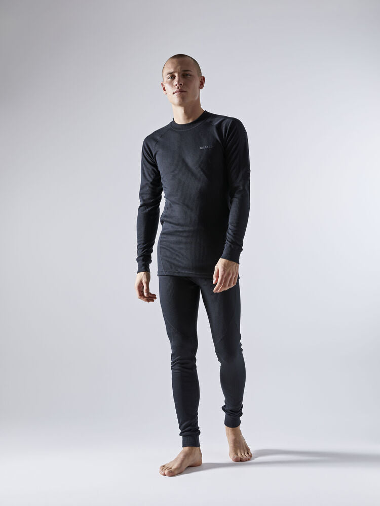 Core Dry Baselayer Set M von Craft – Black