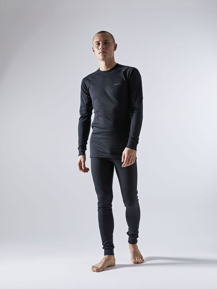 Core Dry Baselayer Set M von Craft – Black