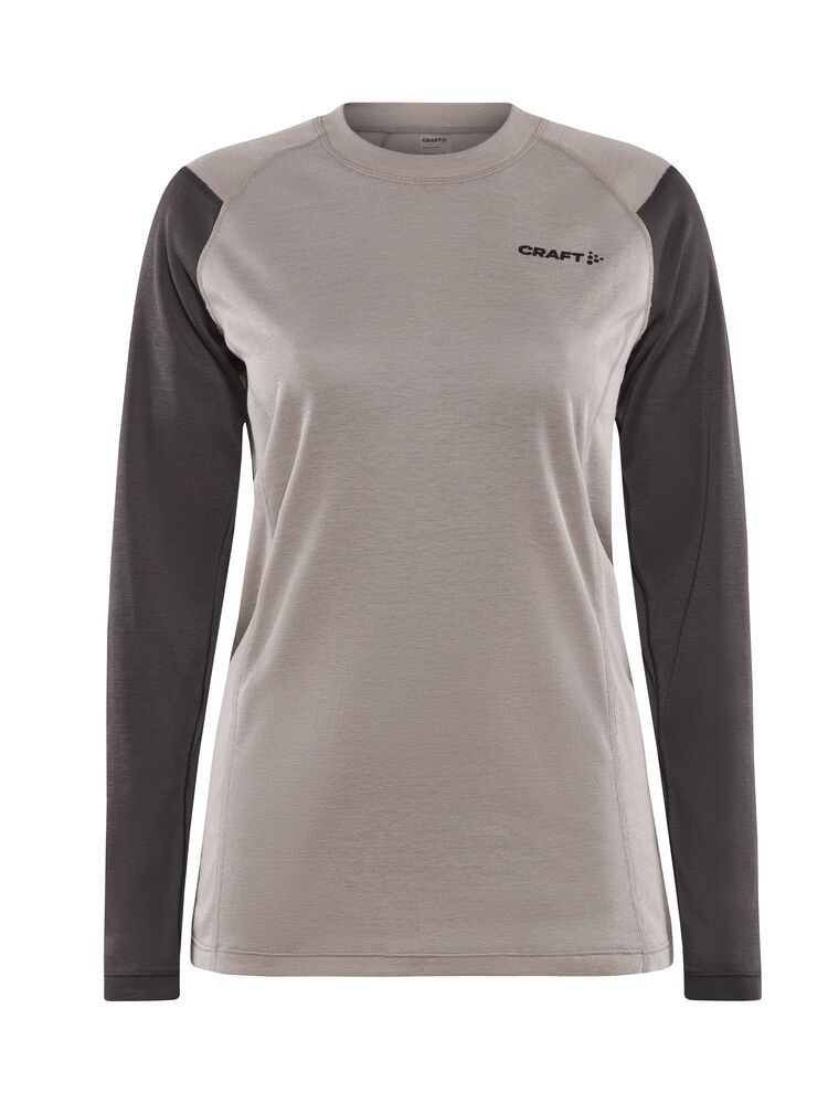 Core Warm Baselayer Set W von Craft – Clay/Granite