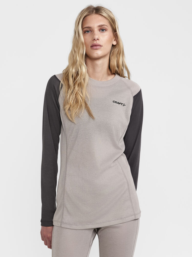 Core Warm Baselayer Set W von Craft – Clay/Granite