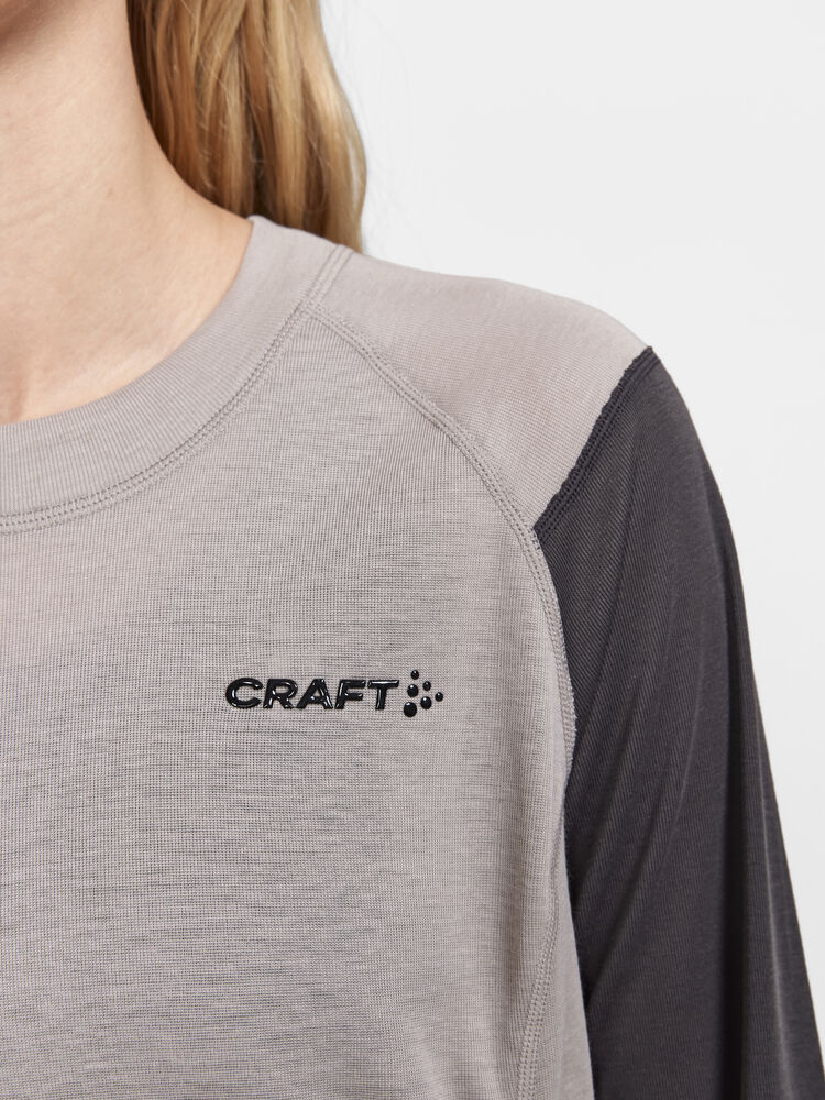 Core Warm Baselayer Set W von Craft – Clay/Granite