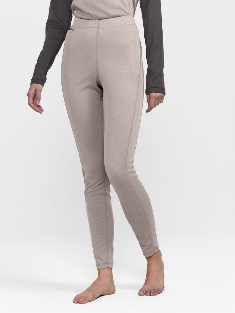 Core Warm Baselayer Set W von Craft – Clay/Granite