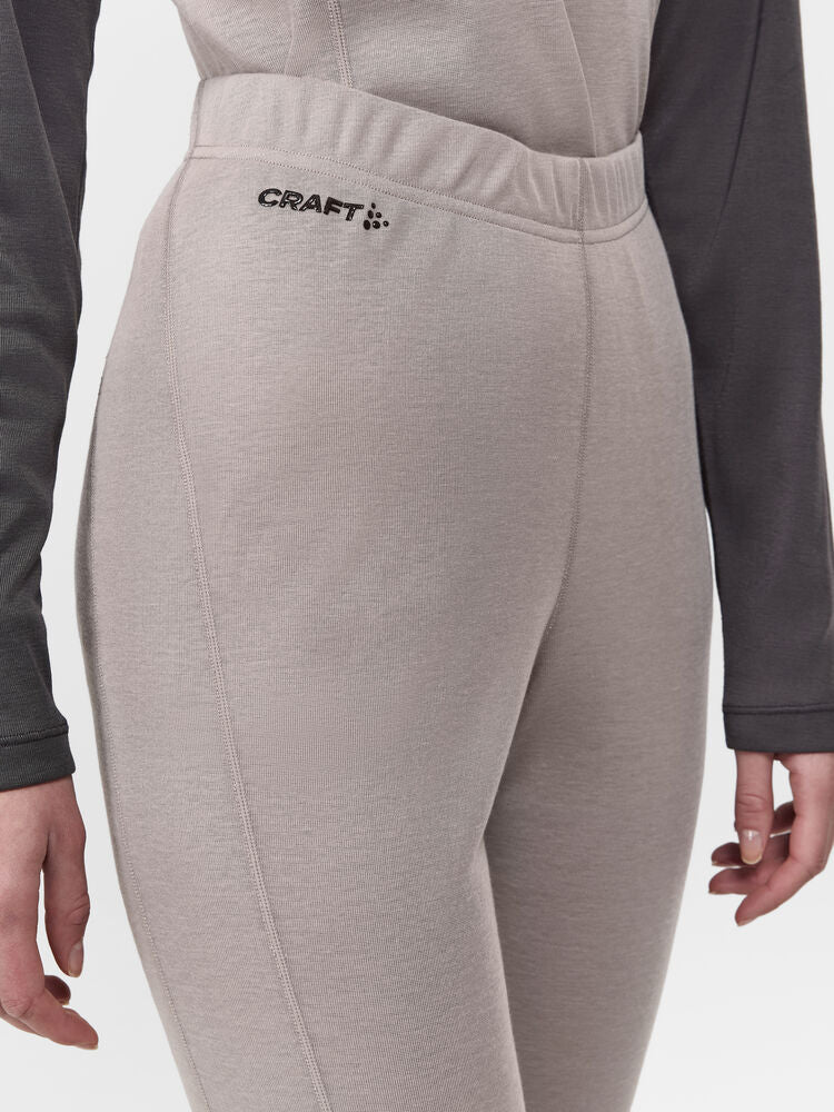 Core Warm Baselayer Set W von Craft – Clay/Granite