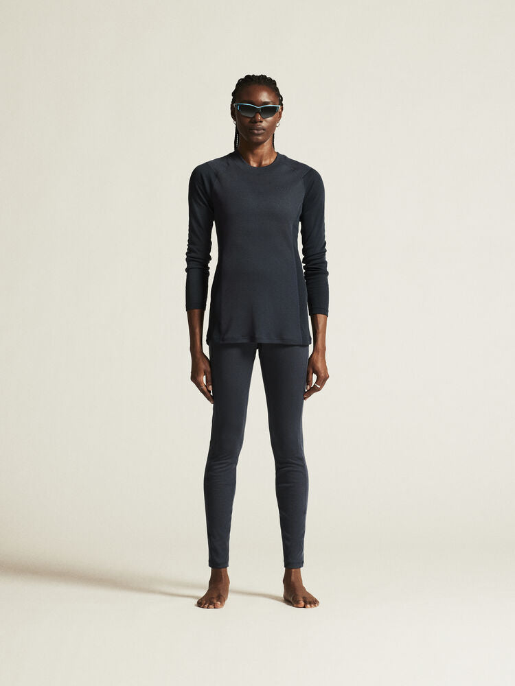 Core Warm Baselayer Set W von Craft – Clay/Granite