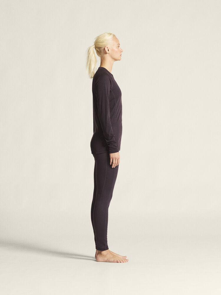Core Warm Baselayer Set W von Craft – Clay/Granite