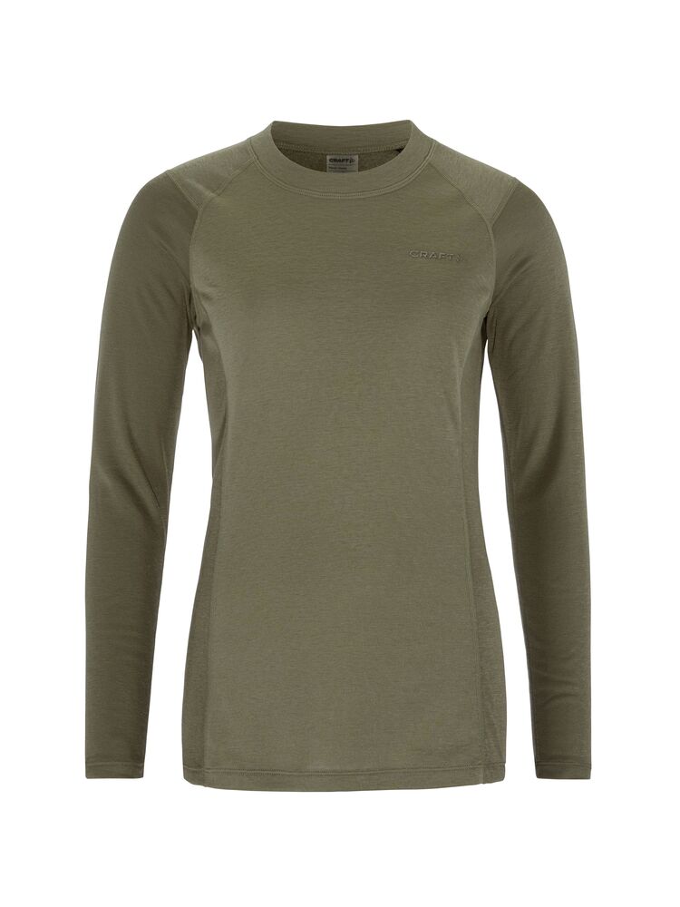 Core Warm Baselayer Set W von Craft – Clay/Granite