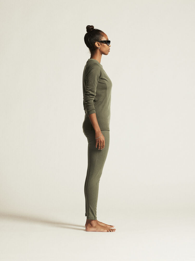 Core Warm Baselayer Set W von Craft – Clay/Granite