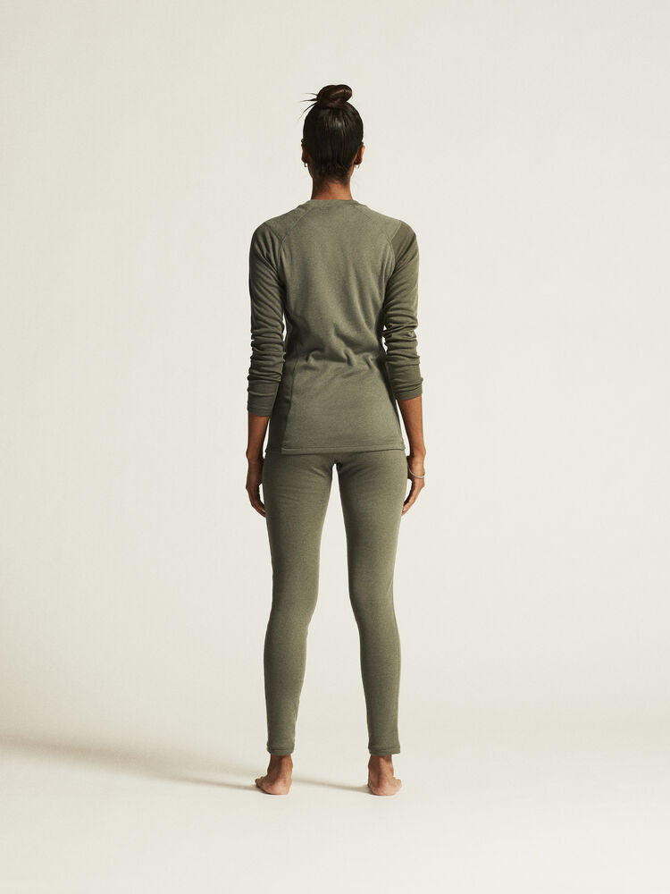 Core Warm Baselayer Set W von Craft – Clay/Granite