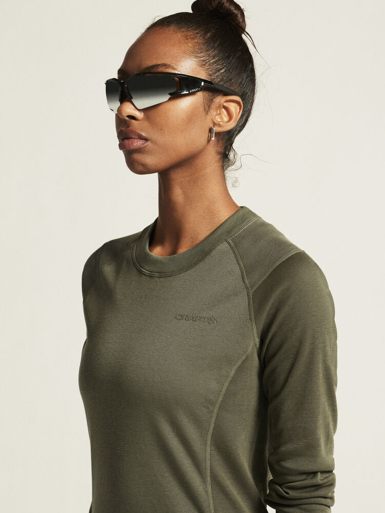 Core Warm Baselayer Set W von Craft – Clay/Granite