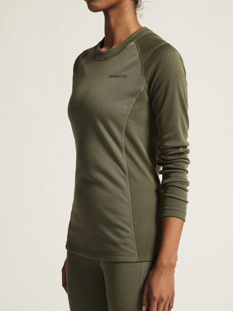 Core Warm Baselayer Set W von Craft – Clay/Granite