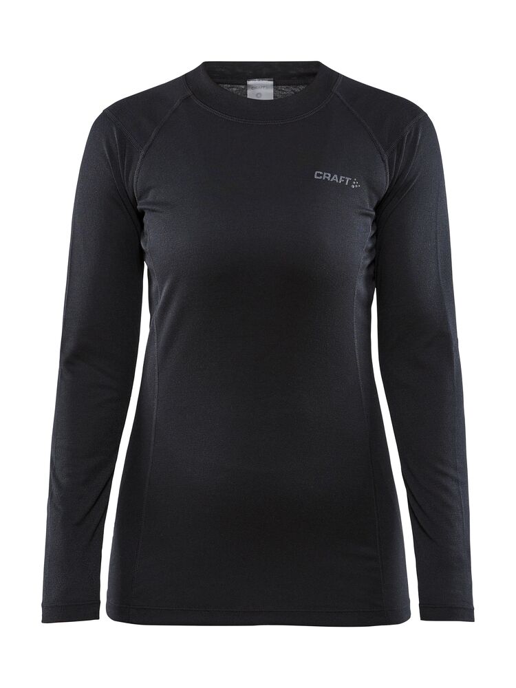 Core Warm Baselayer Set W von Craft – Clay/Granite