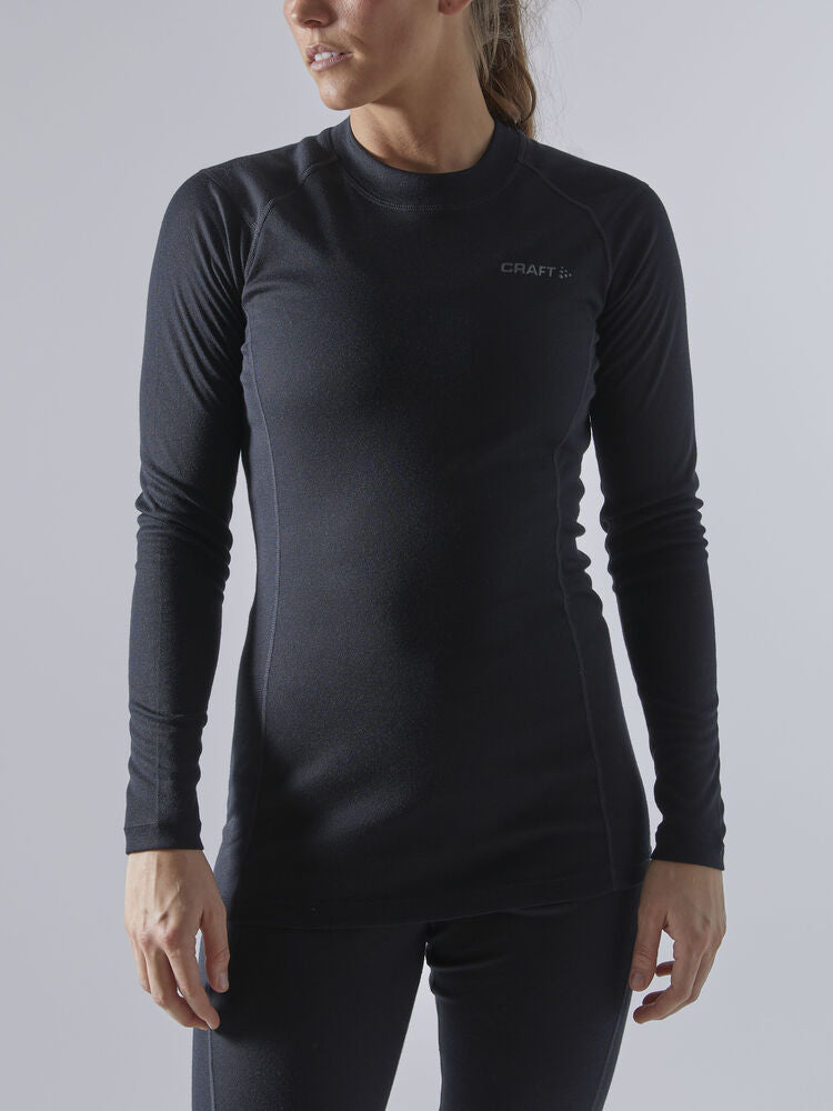 Core Warm Baselayer Set W von Craft – Clay/Granite