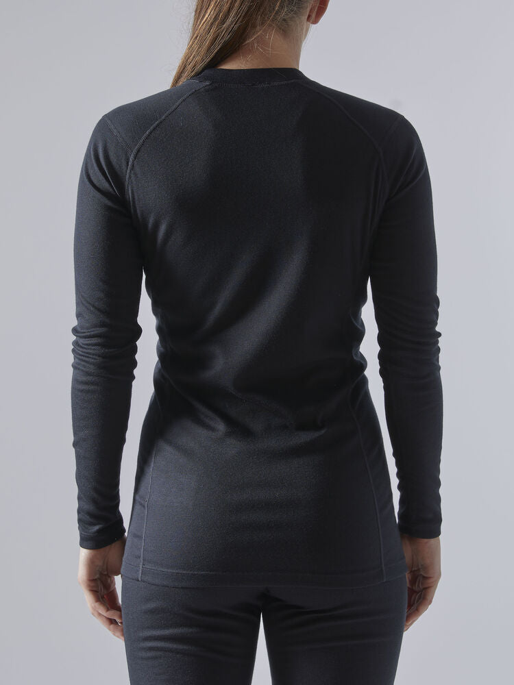 Core Warm Baselayer Set W von Craft – Clay/Granite