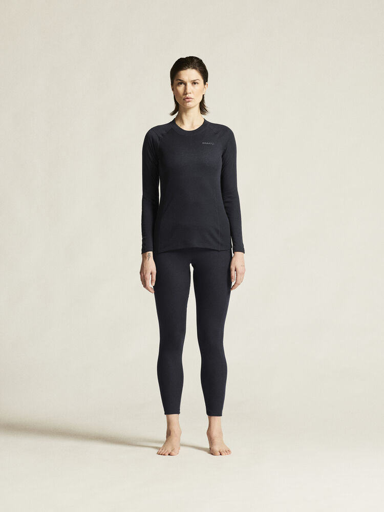 Core Warm Baselayer Set W von Craft – Clay/Granite