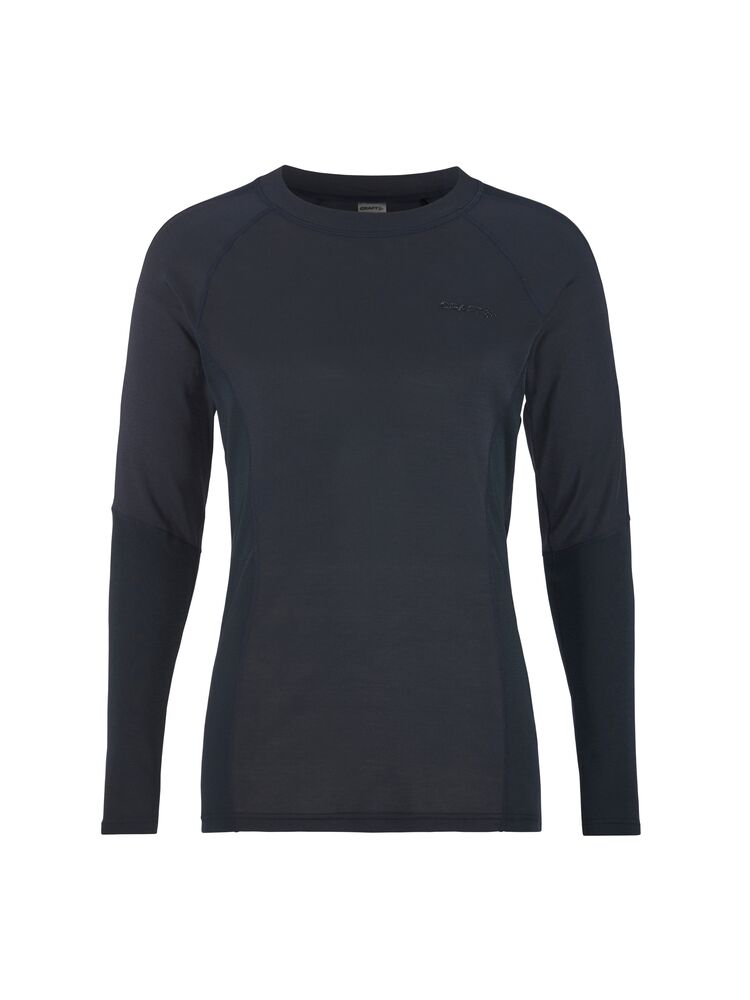 Core Warm Baselayer Set M von Craft – Blues/Dk Navy