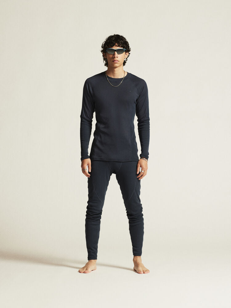 Core Warm Baselayer Set M von Craft – Blues/Dk Navy