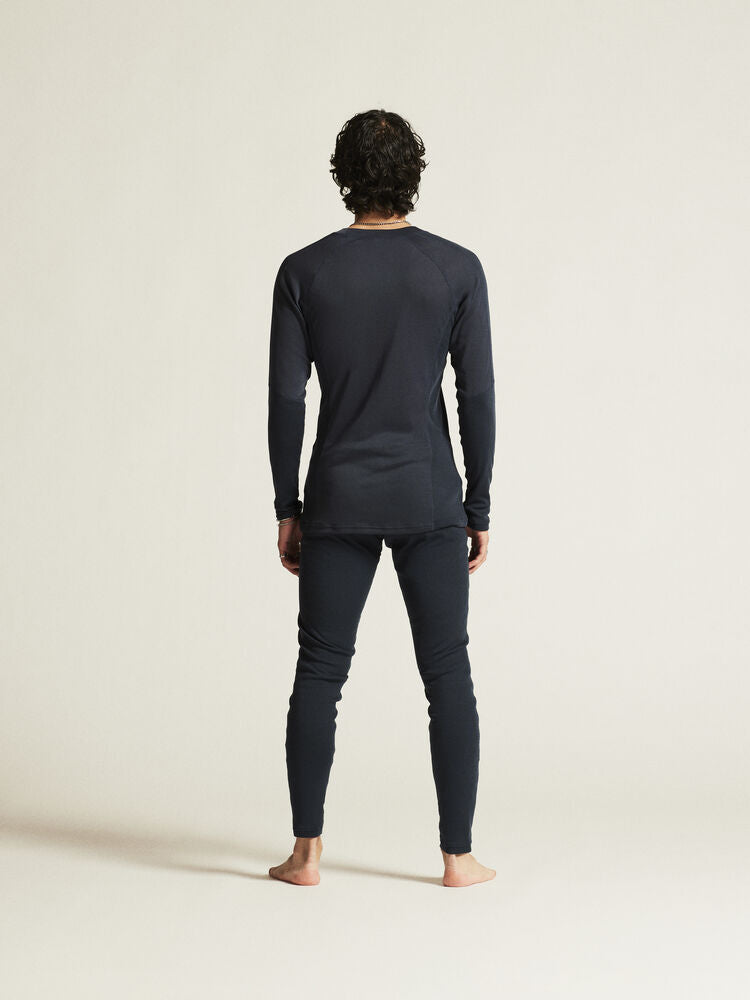 Core Warm Baselayer Set M von Craft – Blues/Dk Navy