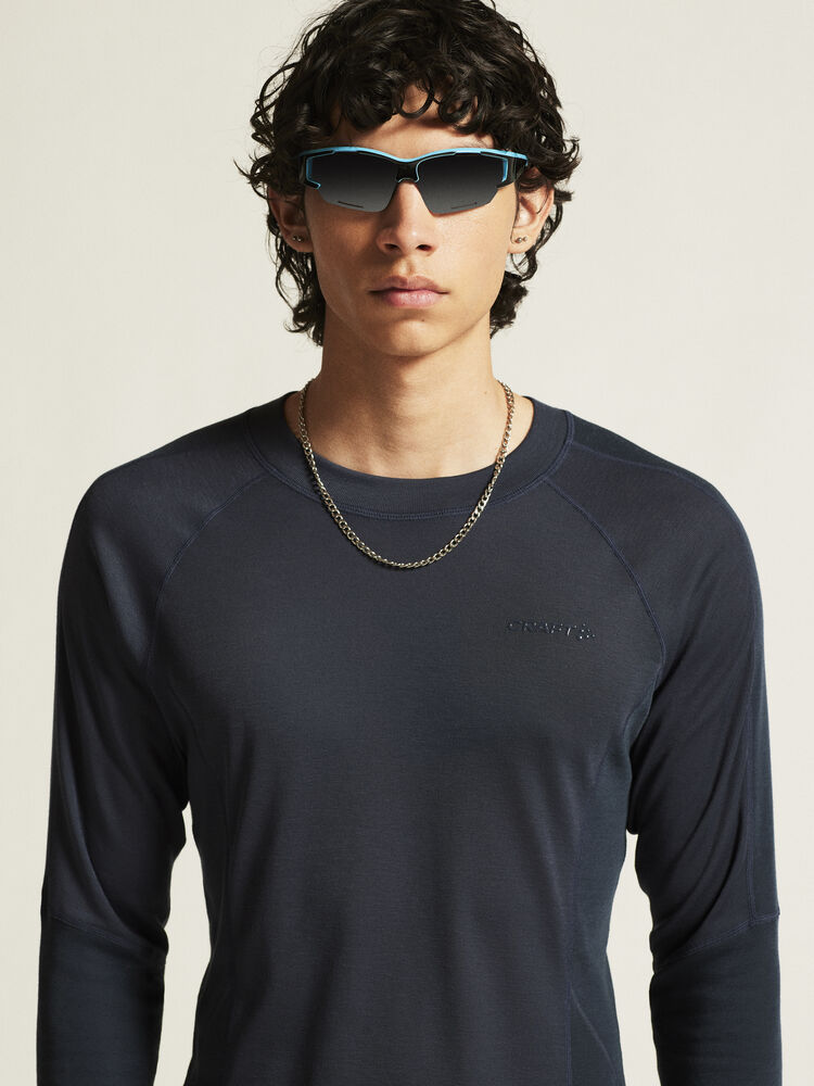 Core Warm Baselayer Set M von Craft – Blues/Dk Navy