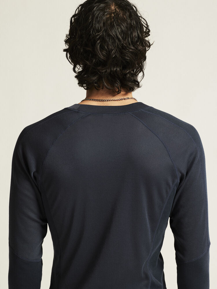 Core Warm Baselayer Set M von Craft – Blues/Dk Navy