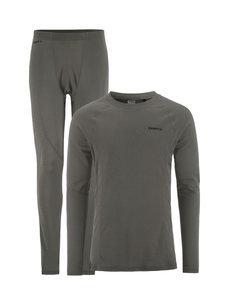 Core Warm Baselayer Set M von Craft – Blues/Dk Navy