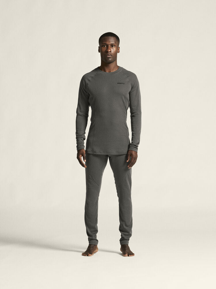 Core Warm Baselayer Set M von Craft – Blues/Dk Navy
