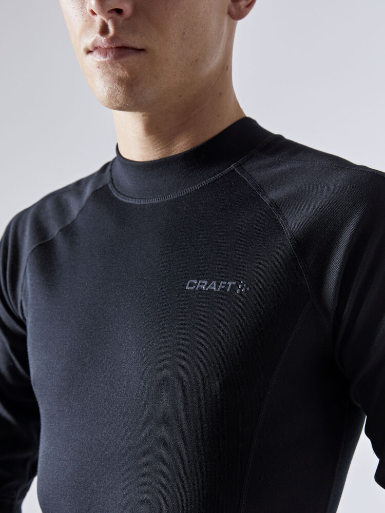 Core Warm Baselayer Set M von Craft – Blues/Dk Navy