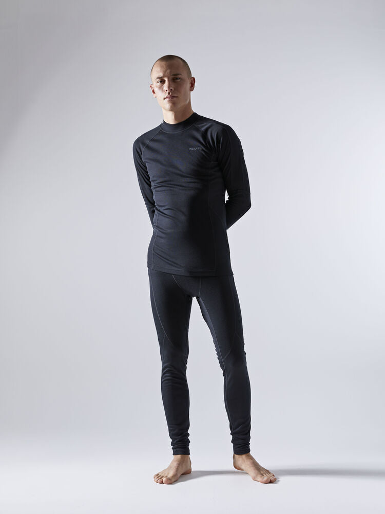 Core Warm Baselayer Set M von Craft – Blues/Dk Navy