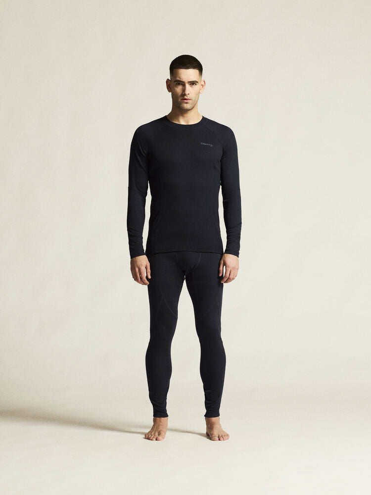 Core Warm Baselayer Set M von Craft – Blues/Dk Navy