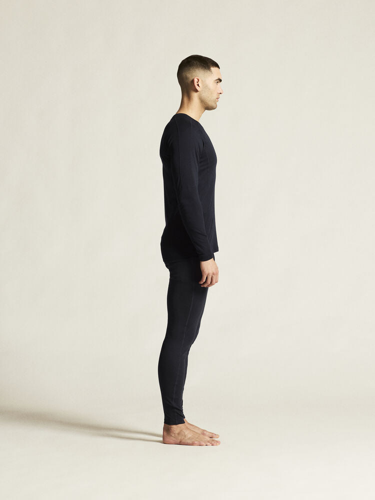 Core Warm Baselayer Set M von Craft – Blues/Dk Navy