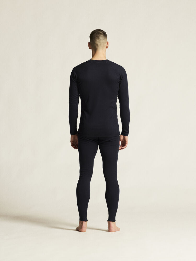 Core Warm Baselayer Set M von Craft – Blues/Dk Navy
