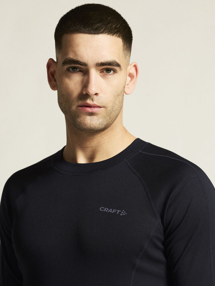 Core Warm Baselayer Set M von Craft – Blues/Dk Navy