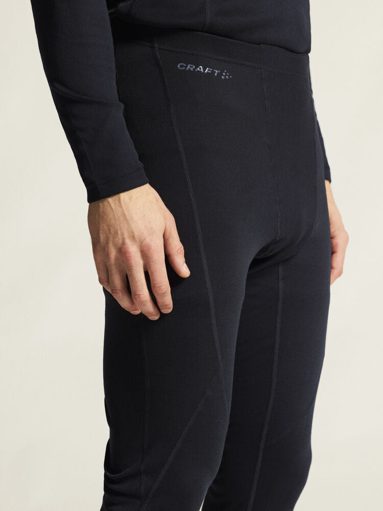 Core Warm Baselayer Set M von Craft – Blues/Dk Navy