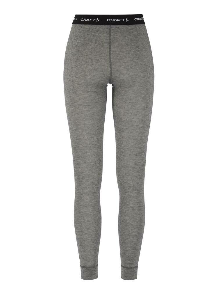 CORE Wool Merino Set W von Craft – Dk Grey Melange
