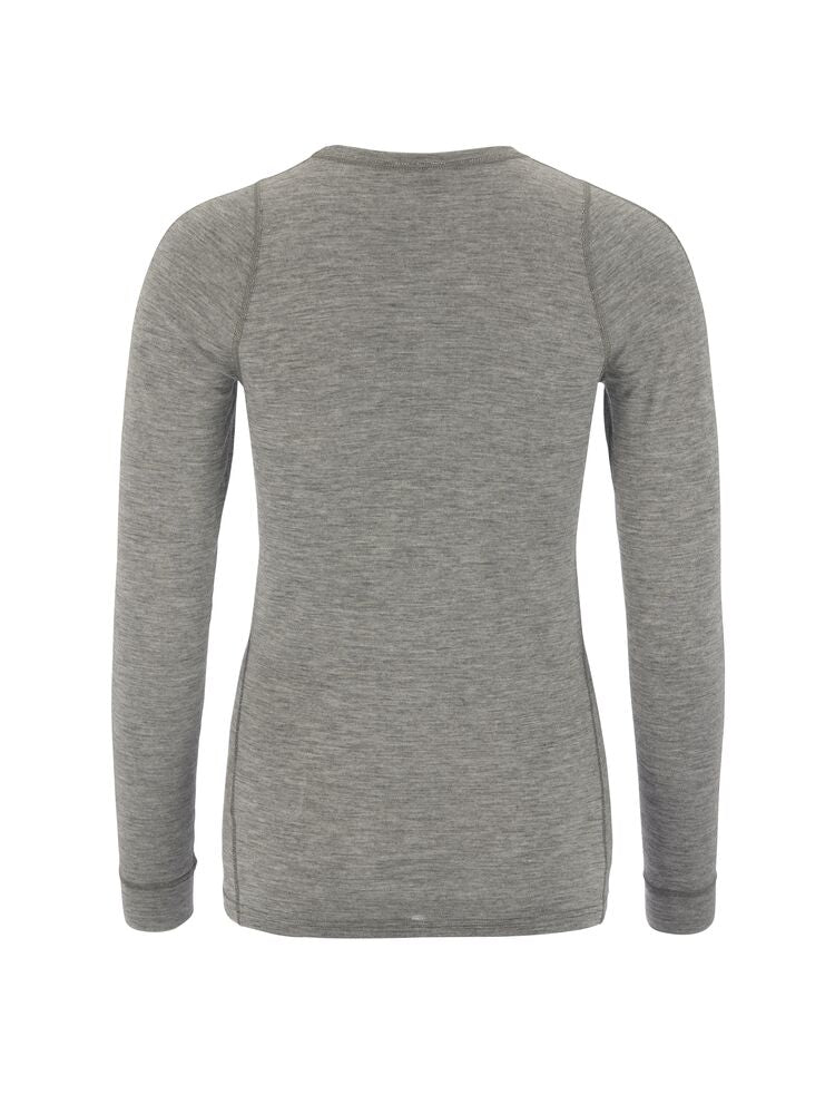 CORE Wool Merino Set W von Craft – Dk Grey Melange