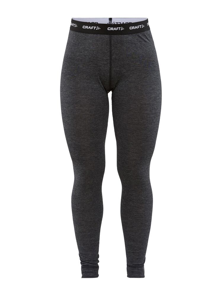 CORE Wool Merino Set W von Craft – Dk Grey Melange