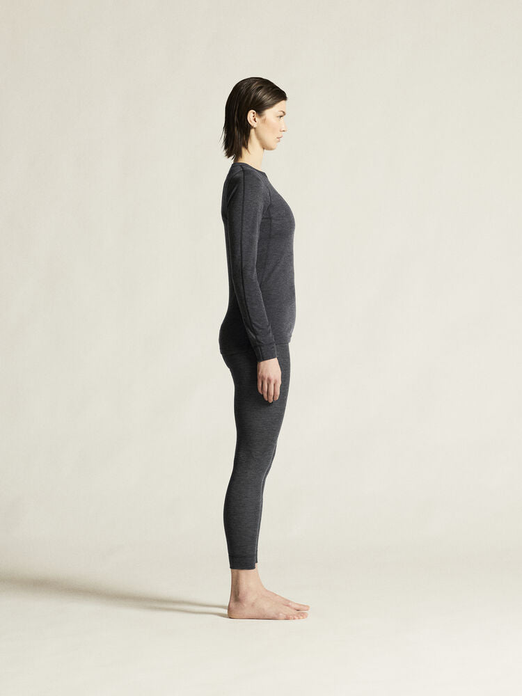 CORE Wool Merino Set W von Craft – Dk Grey Melange
