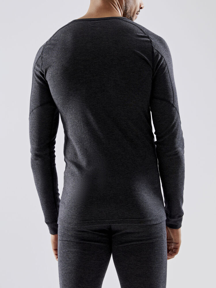 CORE Wool Merino Set M von Craft – Dk Grey Melange