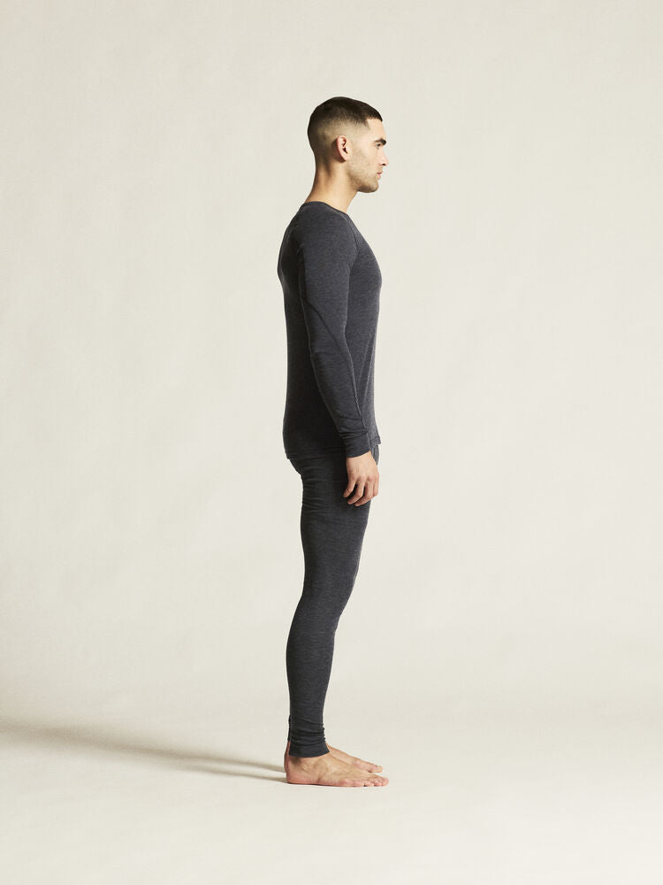 CORE Wool Merino Set M von Craft – Dk Grey Melange