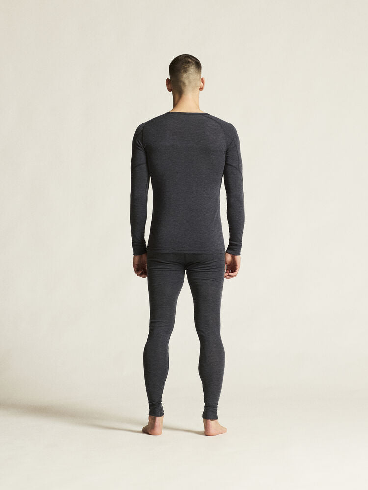 CORE Wool Merino Set M von Craft – Dk Grey Melange