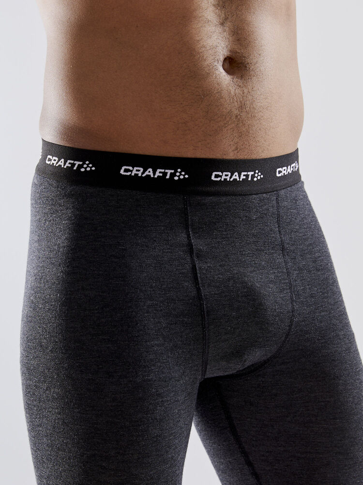 CORE Wool Merino Set M von Craft – Dk Grey Melange
