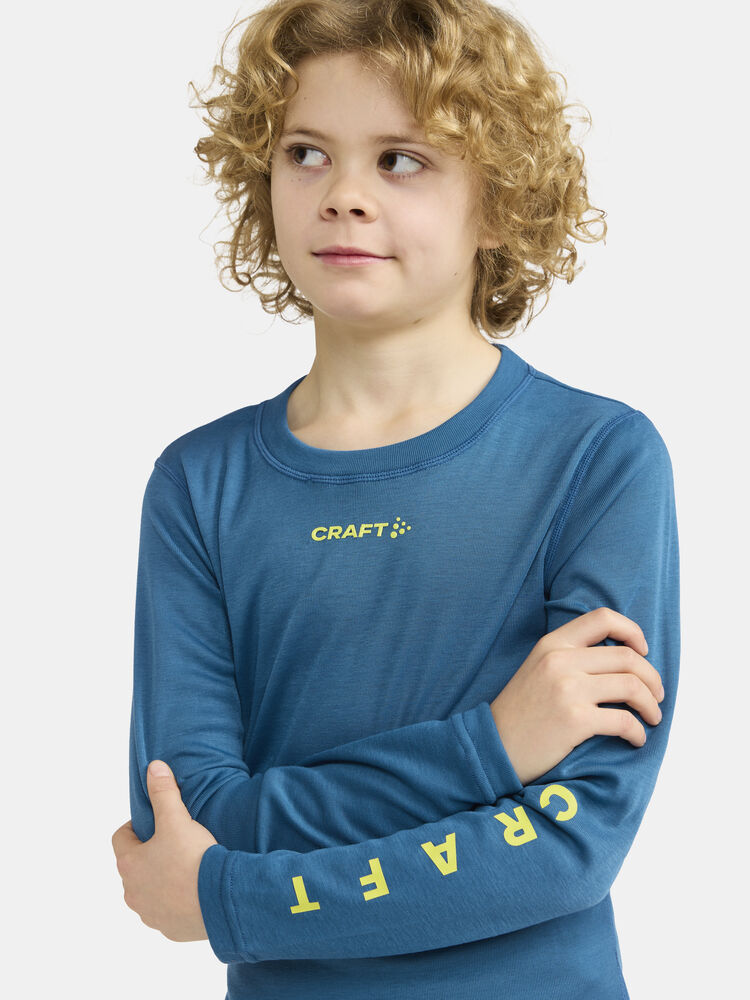 Core Warm Baselayer Set J von Craft – Whale