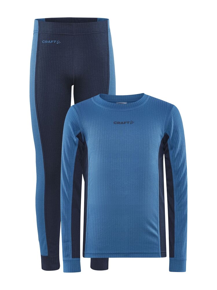 Core Dry Baselayer Set J von Craft – Whale/Blaze