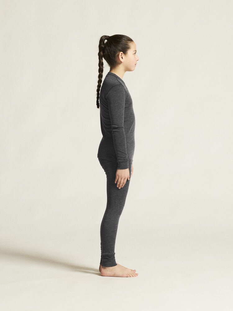 Core Wool Merino Set J von Craft – Black Melange
